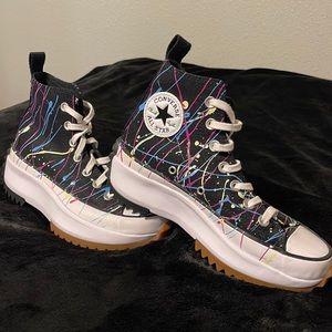 Converse Chuck Taylor platform shoes
